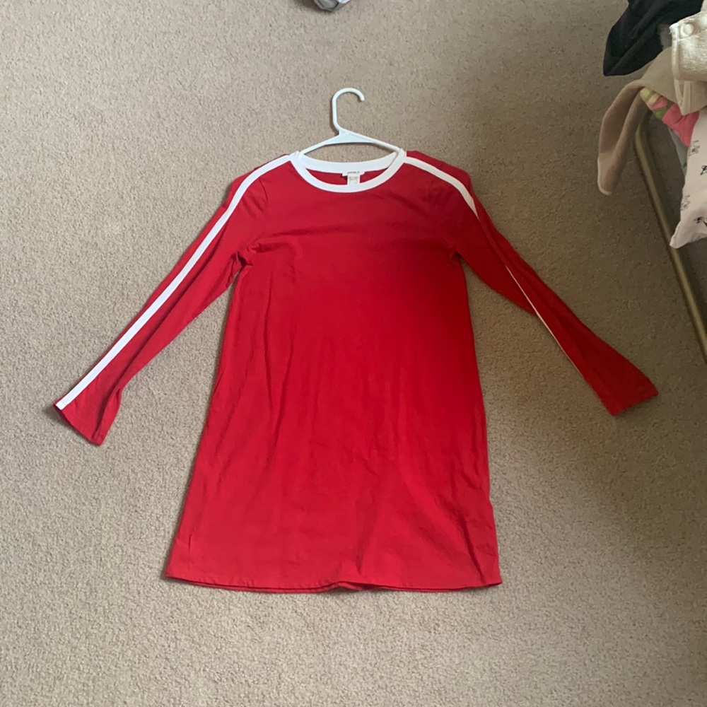 Girls red dress